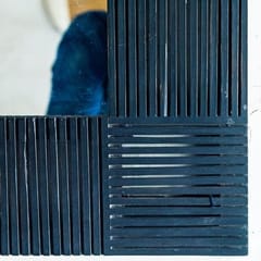 Rhizome-Slat Wall Mirror - Rectangle | Made of Bamboo