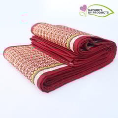 Craftlipi-Foldable Mat (Madur) (F0) : Best Natural Carpet like Designed Mat for Indoor