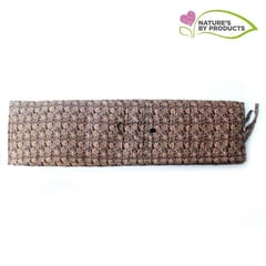 Craftlipi-Foldable Mat (Madur) with Handle & Cushion (FHC) : Best Natural Carpet and Bed   Cushion for Indoor