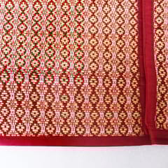 Craftlipi-Foldable Mat (Madur) (F0) : Best Natural Carpet like Designed Mat for Indoor