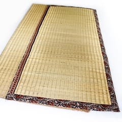 Craftlipi-Handmade 1 Yoga Mat + 1 Activity Mat made of Natural Madur Sticks