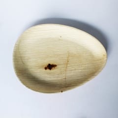 Craftlipi-Areca Leaf Oval Plate