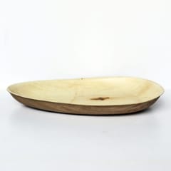 Craftlipi-Areca Leaf Oval Plate