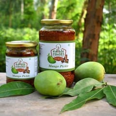 Edible Routes-Mango Pickle