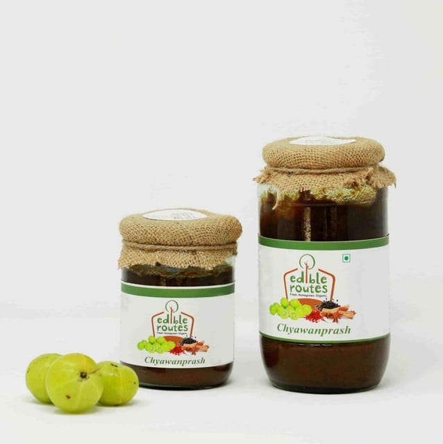 Edible Routes-Chyawanprash (Vegan)