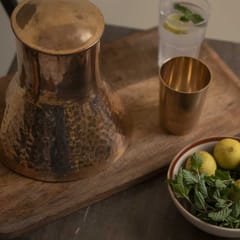 P-Tal-Copper Water Flask/ Jug
