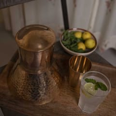 P-Tal-Copper Water Flask/ Jug