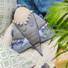 Diti - Gajah Embellished Cushion