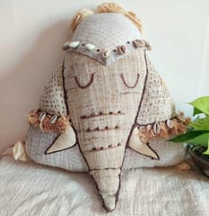 Diti - Gajah Embellished Cushion