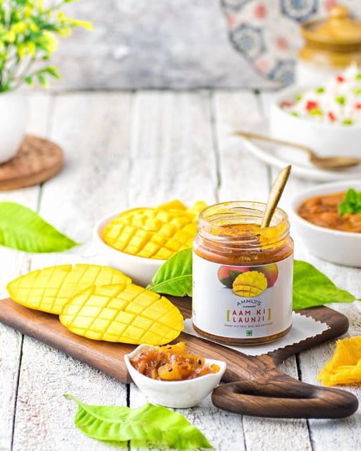 Aam ki Launji - Traditional Mango Chutney