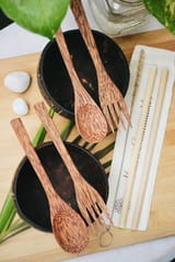 Almitra Sustainables-Stay Raw - An Earthy Kit