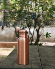 Almitra Sustainables-Copper Bottle (750 ML)