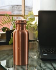 Almitra Sustainables-Copper Bottle (750 ML)
