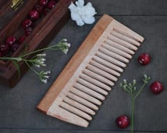 Almitra Sustainables-Neem Comb Pack of 2 (Small & Large)