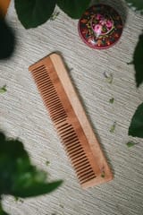 Almitra Sustainables-Neem Comb Pack of 2 (Small & Large)