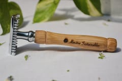 Almitra Sustainables-Reusable Bamboo Safety Razor (Double Edged)