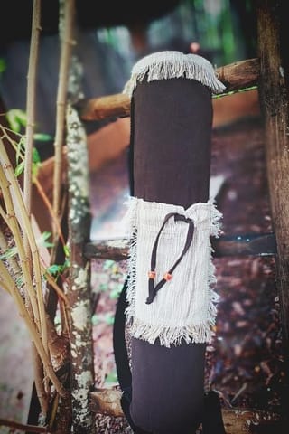 Almitra Sustainables-Prithvi  Handmade Ethnic Yoga Bag