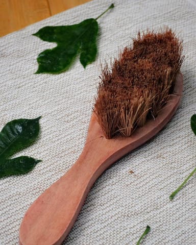Almitra Sustainables-Coconut Fiber - Dry Body Brush