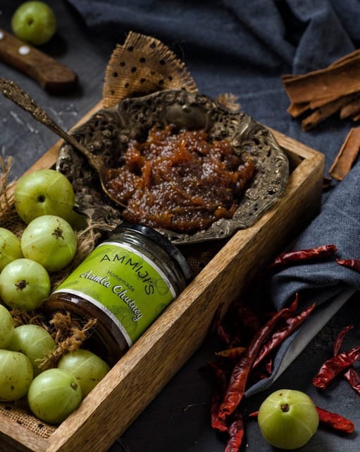 Ammiji‚Amla Chutney