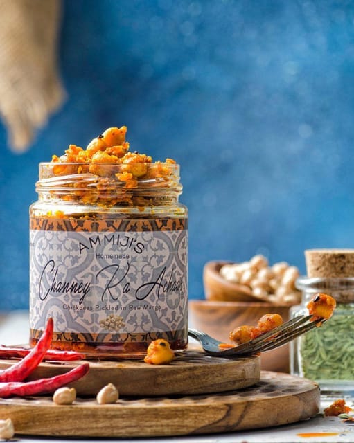 Ammiji‚Chane Ka Achar