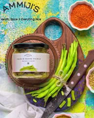 Ammiji‚French Beans Pickle