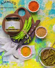 Ammiji‚French Beans Pickle