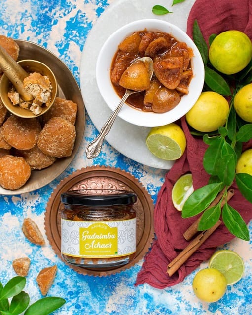 Ammiji‚Gudnimbu Achaar