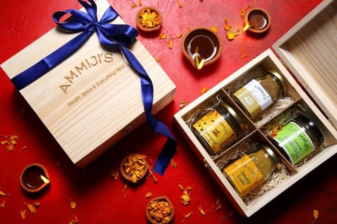 Ammiji‚Immunity Box - Chai Masala, Chyawanprash, Immunity Kadha & Amla Chutney