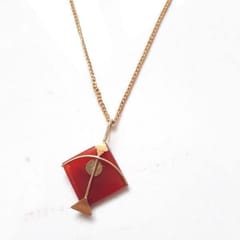 Baka - PATANG Red Onyx Pendant