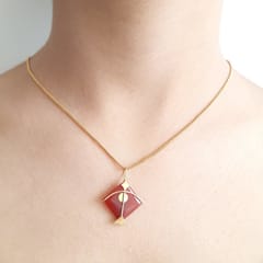 Baka - PATANG Red Onyx Pendant
