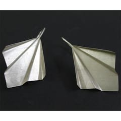Baka - GARVI Origami Three-Fold Earrings