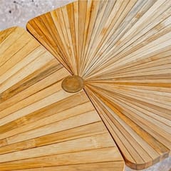 Rhizome-Fan Stool Bench