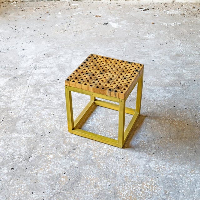 Rhizome-Dotty Stool Small