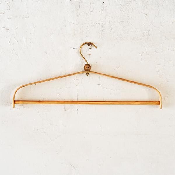 Rhizome-Elegant Hanger with Logo Disc - Set of 12 pcs