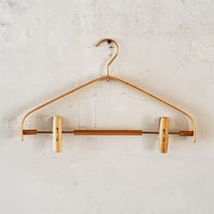 Rhizome-Elegant Hanger with Clips - Set of 12 pieces