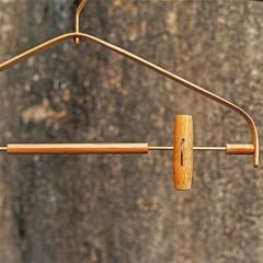 Rhizome-Elegant Hanger with Clips - Set of 12 pieces