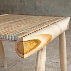Rhizome-NAKASHIMA Low Table | Made of Bamboo