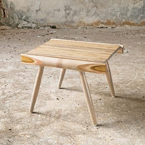 Rhizome-NAKASHIMA Low Table | Made of Bamboo