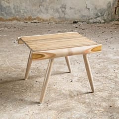 Rhizome-NAKASHIMA Low Table | Made of Bamboo