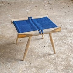 Rhizome-Nakashima Low Stool