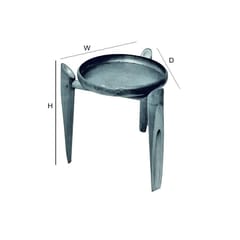 Rhizome-Slice Tagara Table