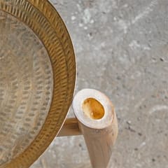 Rhizome-Slice Tagara Table