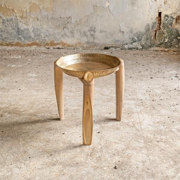 Rhizome-Slice Tagara Table