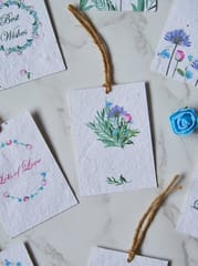 Plantables-Wild Bloom Gift Tags (Set of 8)