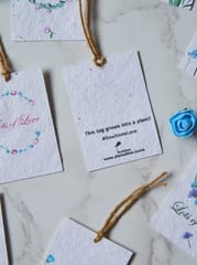 Plantables-Wild Bloom Gift Tags (Set of 8)