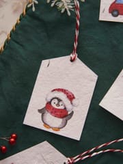 Plantables-Christmas and New Year Themed Gift Tags (Set of 8)
