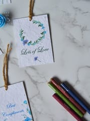 Plantables-Wild Bloom Gift Tags (Set of 8)