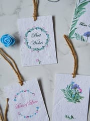Plantables-Wild Bloom Gift Tags (Set of 8)