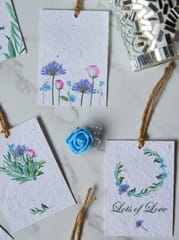 Plantables-Wild Bloom Gift Tags (Set of 8)