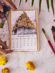 Plantables-Faces & Places Calendar 2025